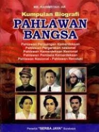 Image of Biografi Pahlawan Bangsa