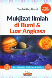 Image of Mukjizat Ilmiah Di Bumi dan Luar Angkasa