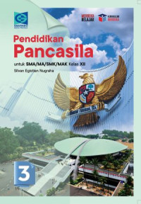 Image of Pendidikan Pancasila 3 untuk SMA SEDERAJAT Kelas XII