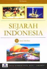 Image of Sejarah Indonesia 9