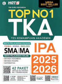 Image of TOP No. 1 TKA SMA/MA IPA 2025/2026